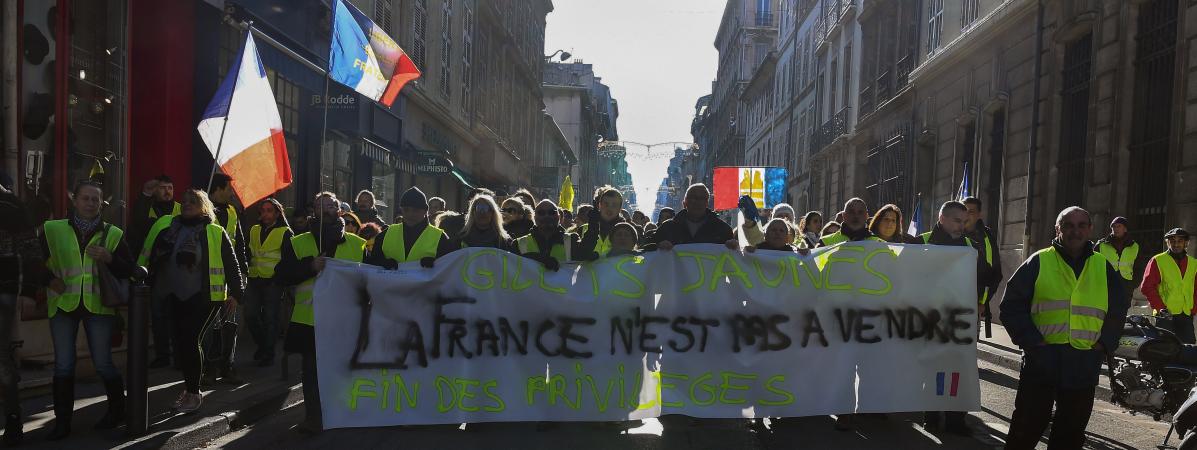 Acte 8 Des Gilets Jaunes La Mobilisation Repart à La