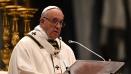 Le pape François lors de la messe de l\'Epiphanie, au Vatican, le 6 janvier 2019.