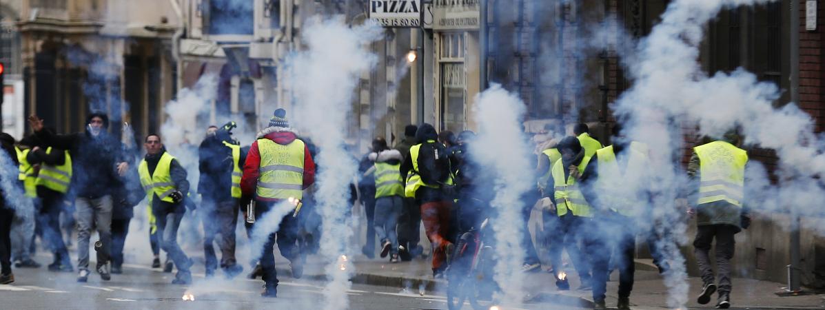 Gilets Jaunes Quel Est Le But De Parler De Sécurité