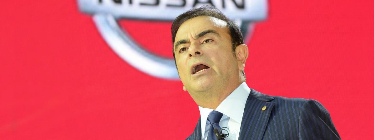 Carlos Ghosn, le 20 novembre 2013, à Tokyo.