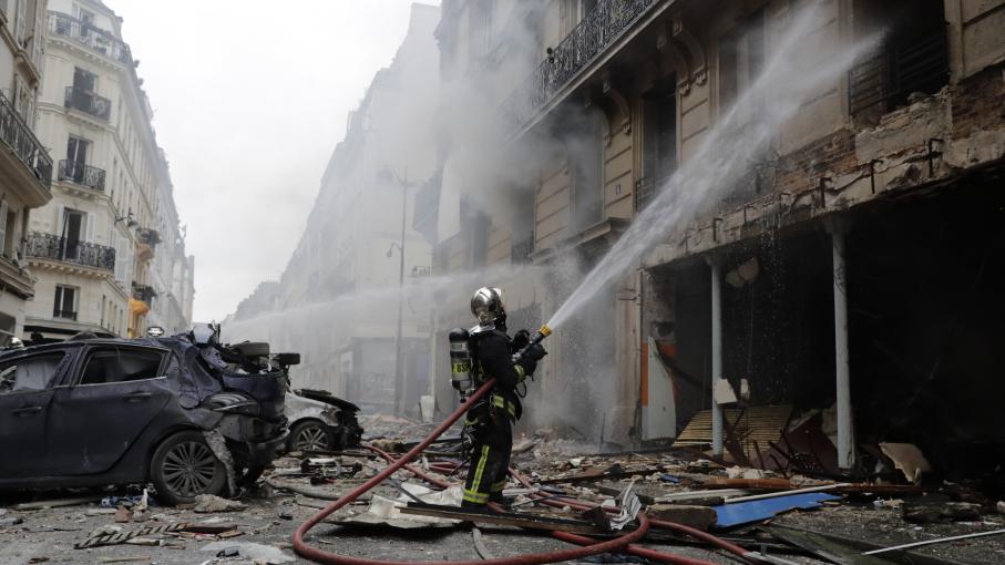 Explosion Paris Comment Est Entretenu Le R Seau De Gaz