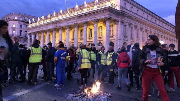 Moi Je Suis Prêt à Aller Au Carton à Bordeaux La Colère