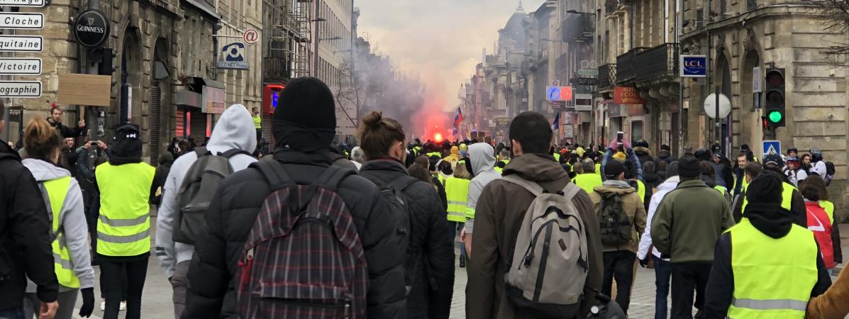 Moi Je Suis Prêt à Aller Au Carton à Bordeaux La Colère