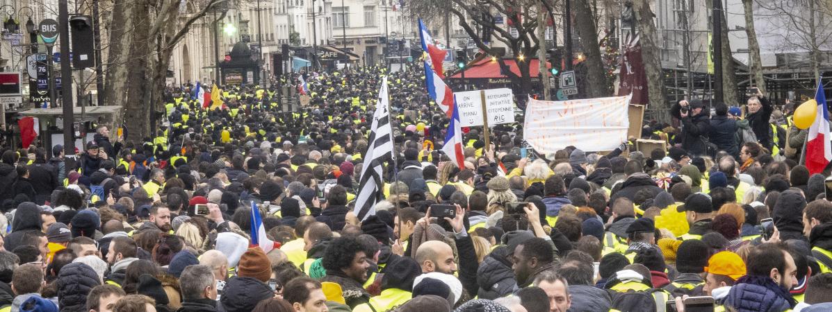 Gilets Jaunes Comment A évolué La Mobilisation Le Samedi