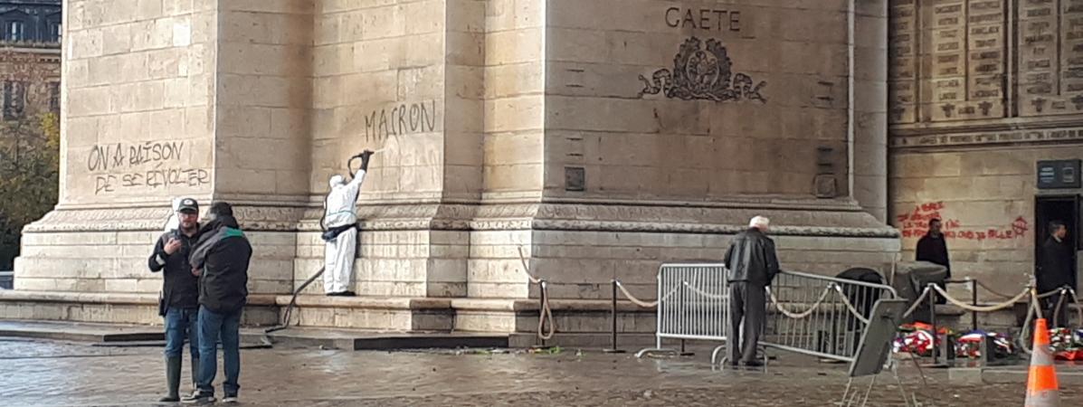 Info France Bleu Un Gilet Jaune Du Doubs Placé En