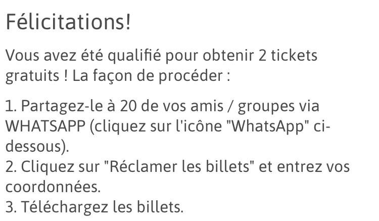 Le Vrai Du Faux Non Maman Air France Ne Propose Pas Des Billets Gratuits Sur Whatsapp