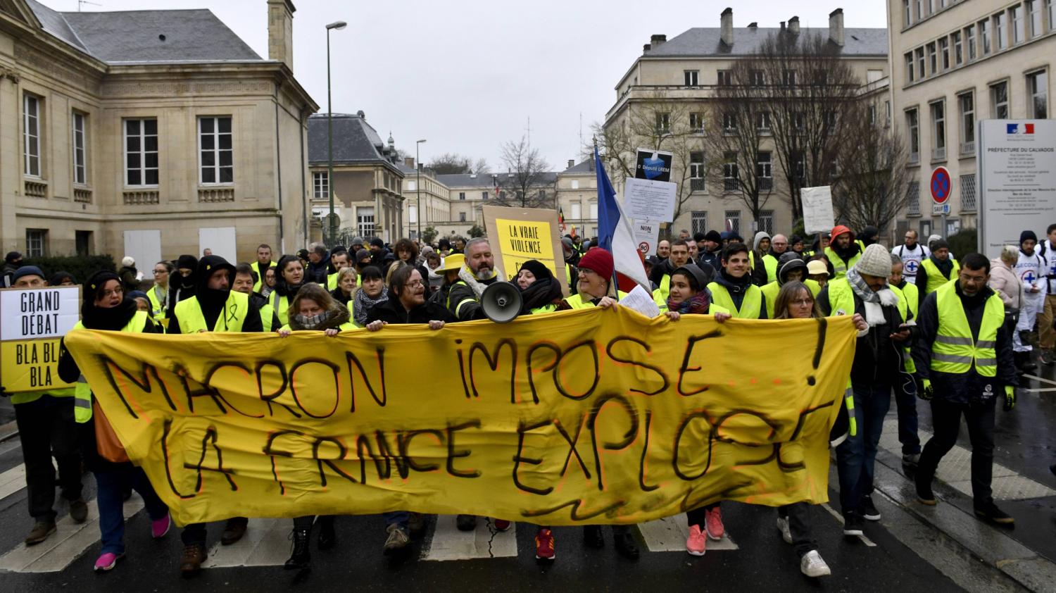 Gilets Jaunes Le Point Sur Les Rassemblements Région Par