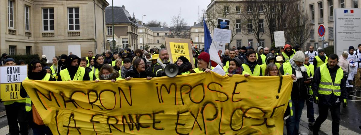 Gilets Jaunes Le Point Sur Les Rassemblements Région Par