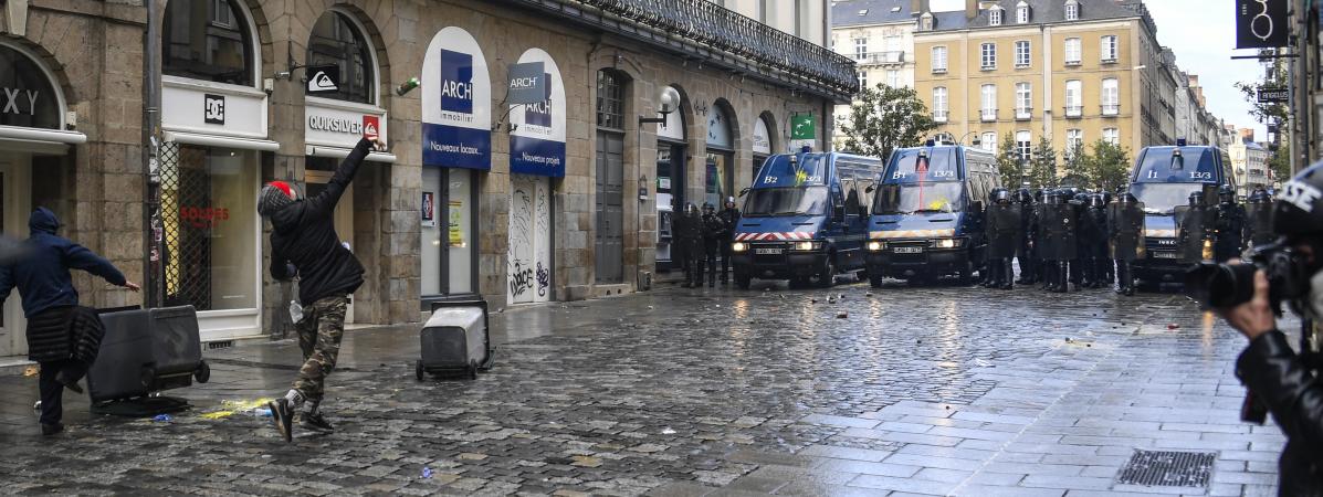 Rennes Une Femme Affirme Que Son Fils A Perdu Un œil