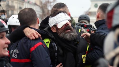 Jérôme Rodrigues Une Des Figures Des Gilets Jaunes Blessé