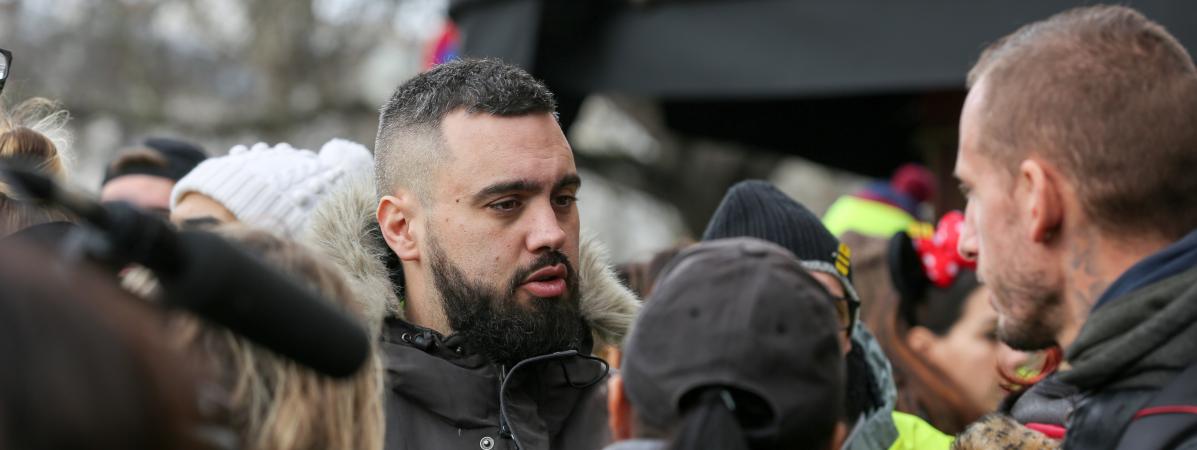 Gilets Jaunes Eric Drouet Peut Il être Condamné Pour Son