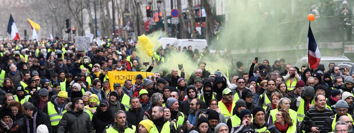 A Quoi Va Ressembler Le Douzième Samedi De Mobilisation Des