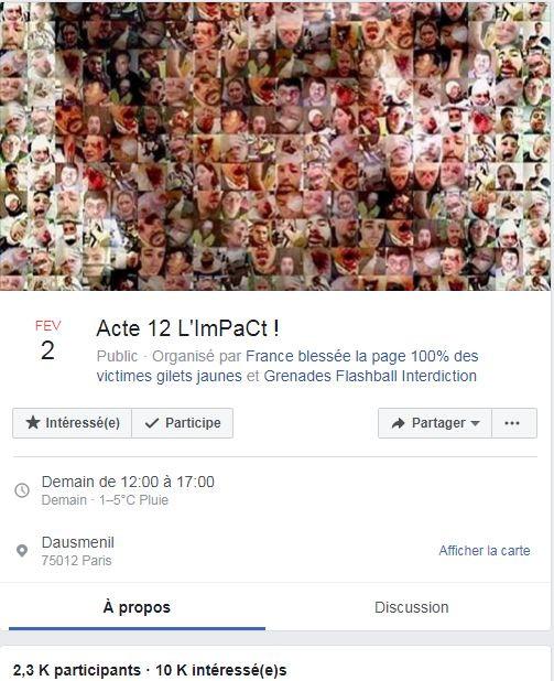 A Quoi Va Ressembler Le Douzième Samedi De Mobilisation Des