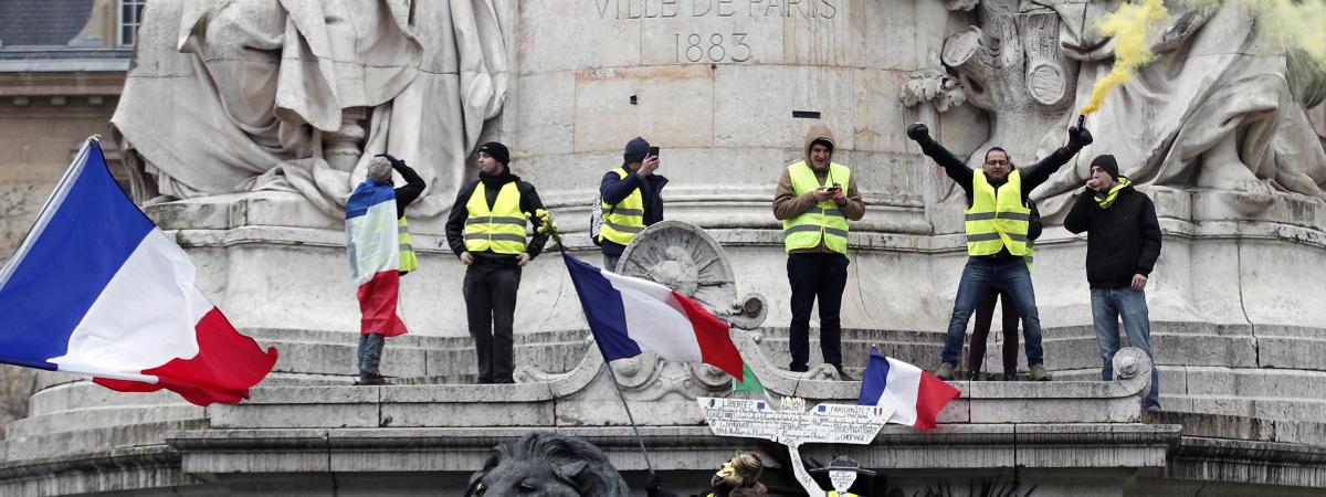 Gilets Jaunes Nouvelle Journée De Mobilisation Le Point