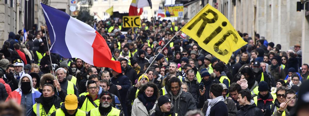 Gilets Jaunes On Fait Le Point Sur Les Chiffres De La