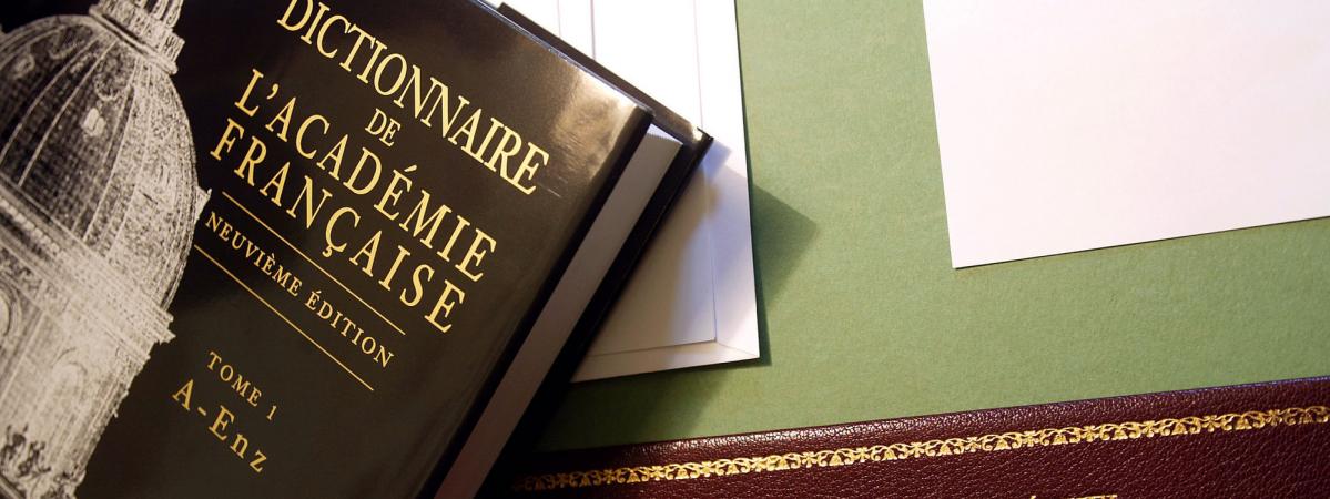 Le Dictionnaire De L'Académie Française Se Met à L'heure D'internet