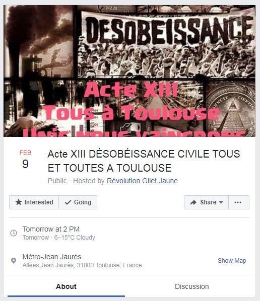 A Quoi Va Ressembler Le Treizième Samedi De Mobilisation Des