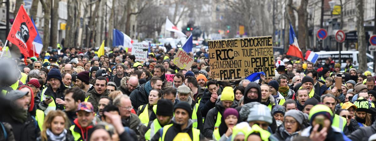 A Quoi Va Ressembler Le Treizième Samedi De Mobilisation Des