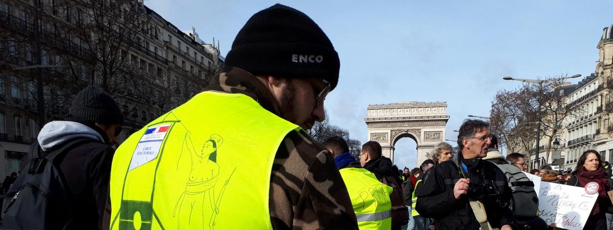 Gilets Jaunes Le Point Sur Le 13e Samedi De Mobilisation