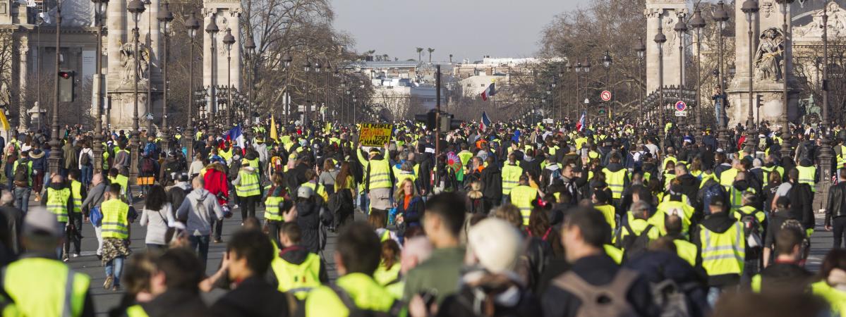 Selon Un Sondage 52 Des Français Estiment Que Les Gilets