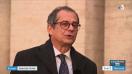 Le ministre italien de l\'Economie Giovanni Tria