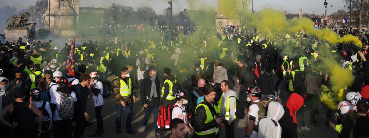 Gilets Jaunes à Quoi Va Ressembler Le Quinzième Week End