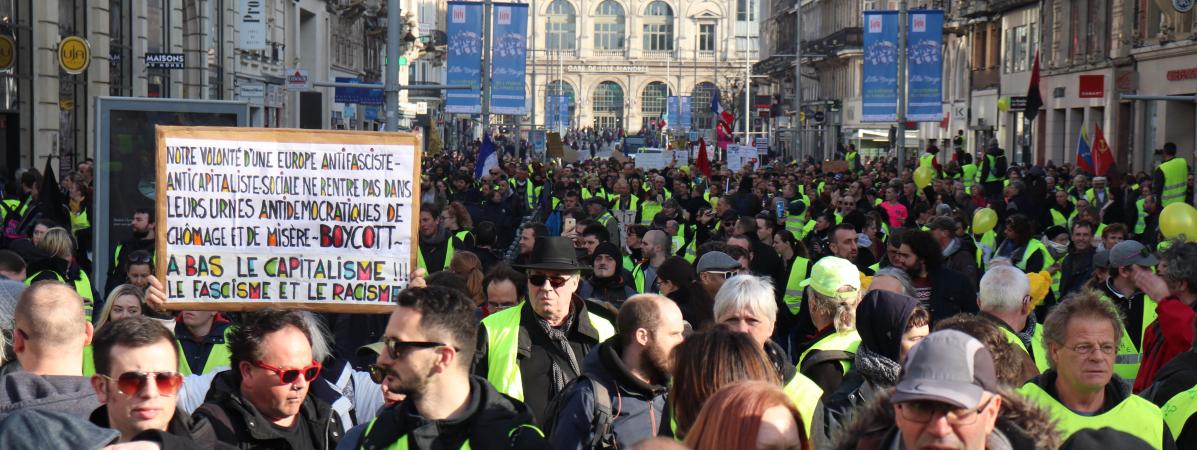 Gilets Jaunes Le Point Sur Le 15e Samedi De Mobilisation