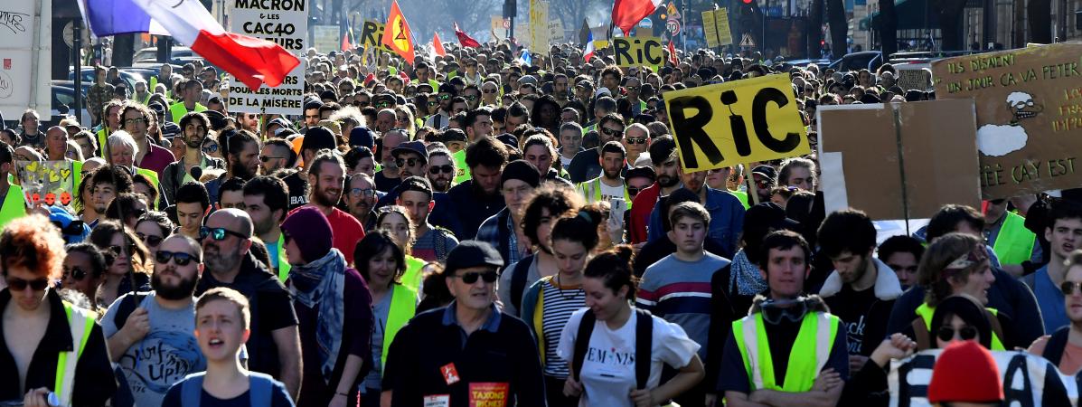 Gilets Jaunes à Quoi Va Ressembler Le 16e Week End De