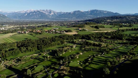 Le Golf d\'Esery aux portes de Genève prétend au Label Argent dans le programme en faveur de la biodiversité.