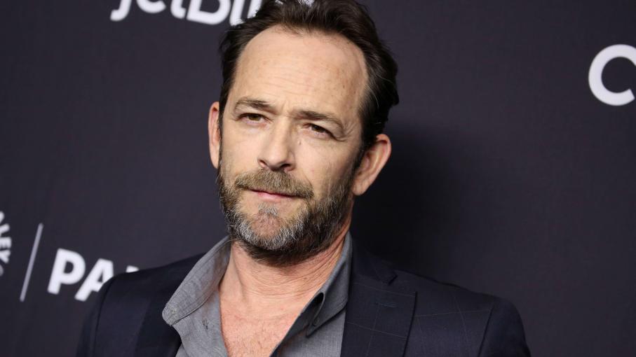 L acteur  am ricain Luke Perry qui incarnait Dylan dans la 