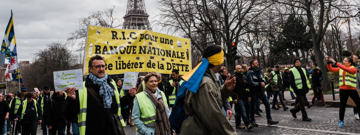 Gilets Jaunes La Mobilisation Au Plus Bas Ce Samedi L