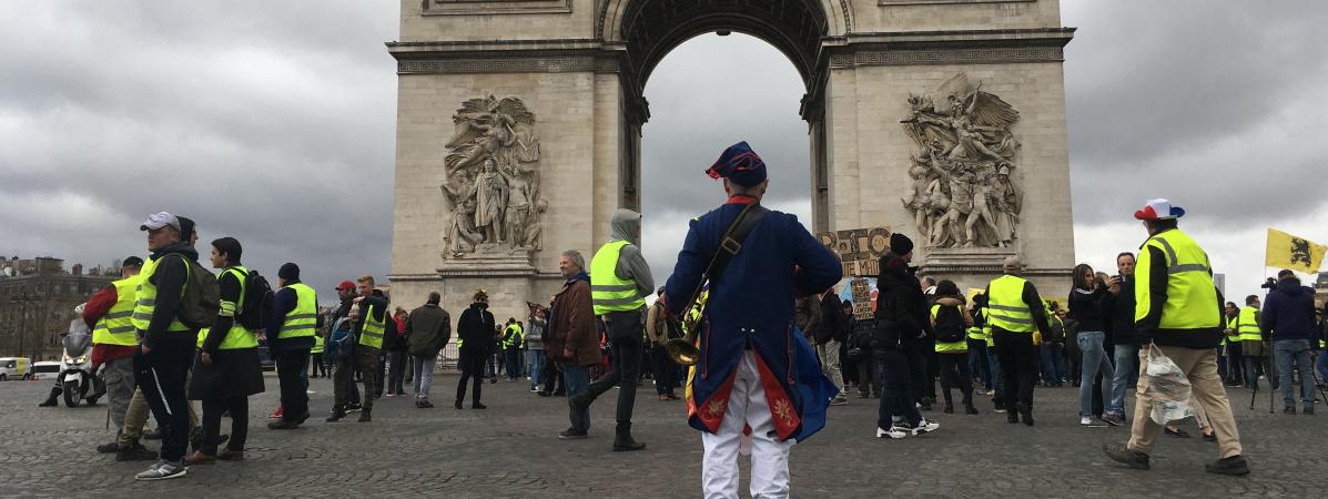 Gilets Jaunes Le Point Sur La Mobilisation Samedi Région