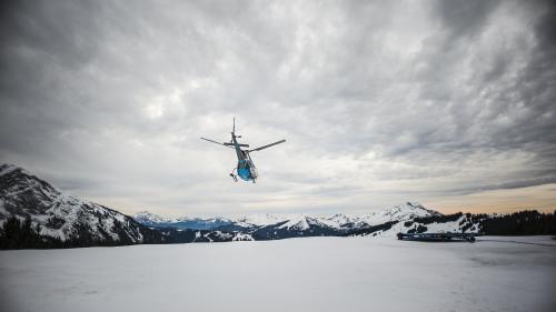 Savoie : un hélicoptère s'écrase avec six personnes à bord à 1 800 m d'altitude