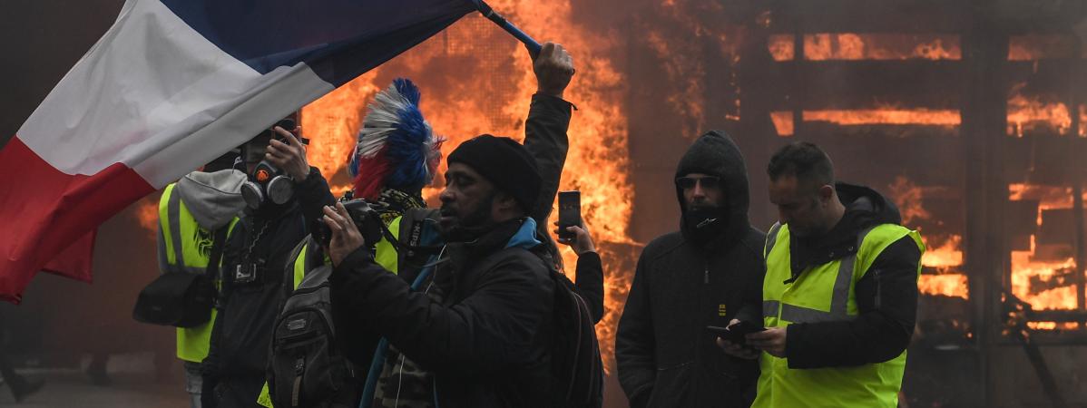 Manifestation Des Gilets Jaunes à Paris La Situation