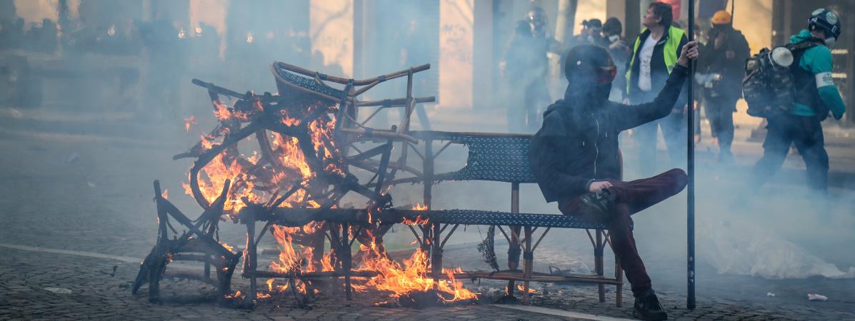 Gilets Jaunes On A 12 Compagnies De Crs Qui Ont été