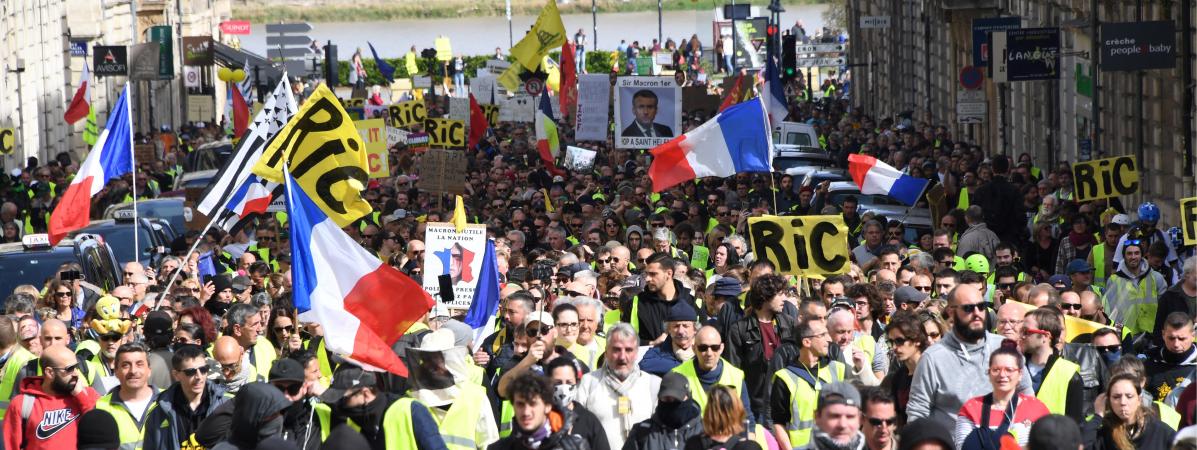 Gilets Jaunes Le Point Sur La Mobilisation Partout En France