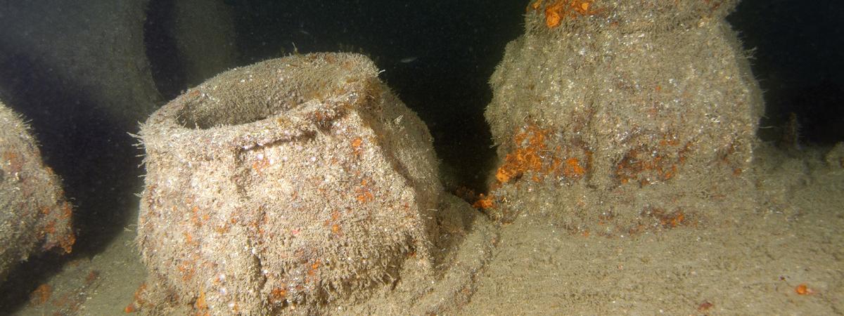 Bretagne Au Fond De La Mer Des Trésors Archéologiques à