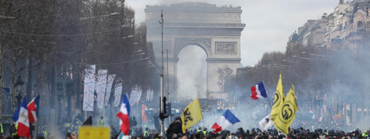 Gilets Jaunes à Quoi Faut Il Sattendre Pour Le 19e