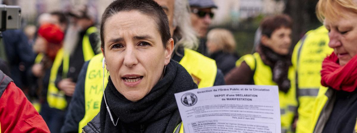 Gilets Jaunes En Déclarant Les Manifestations Nous