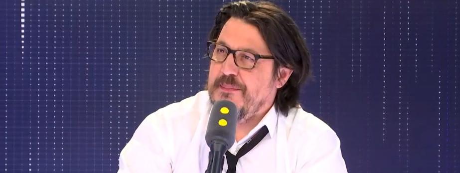 Le journaliste David Dufresne, Ã  franceinfo le 27 mars 2019