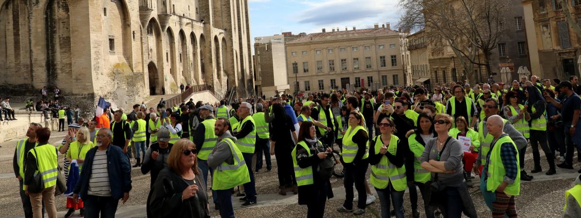 Gilets Jaunes Interdictions De Manifester à Avignon