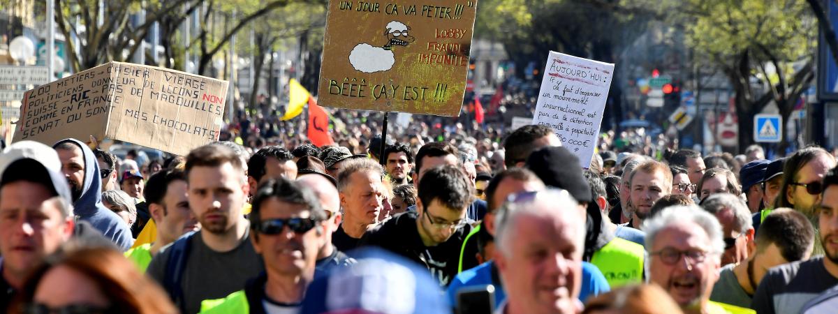 Gilets Jaunes Mobilisation Incertaine Périmètres