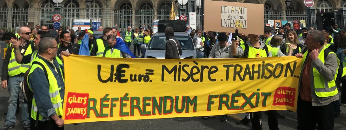 Manifestation Des Gilets Jaunes Le Point Sur La