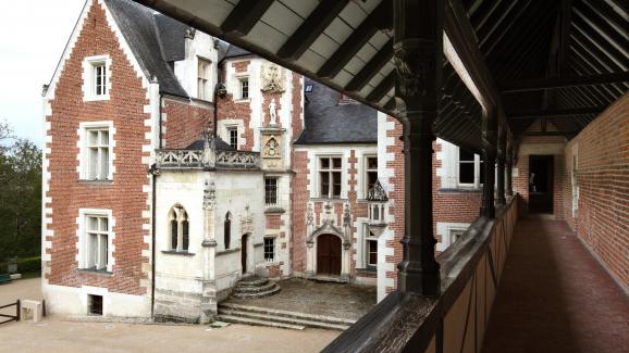 Le château du Clos Lucé (Indre-et-Loire), où Léonard de Vinci a passé les trois dernières années de sa vie.