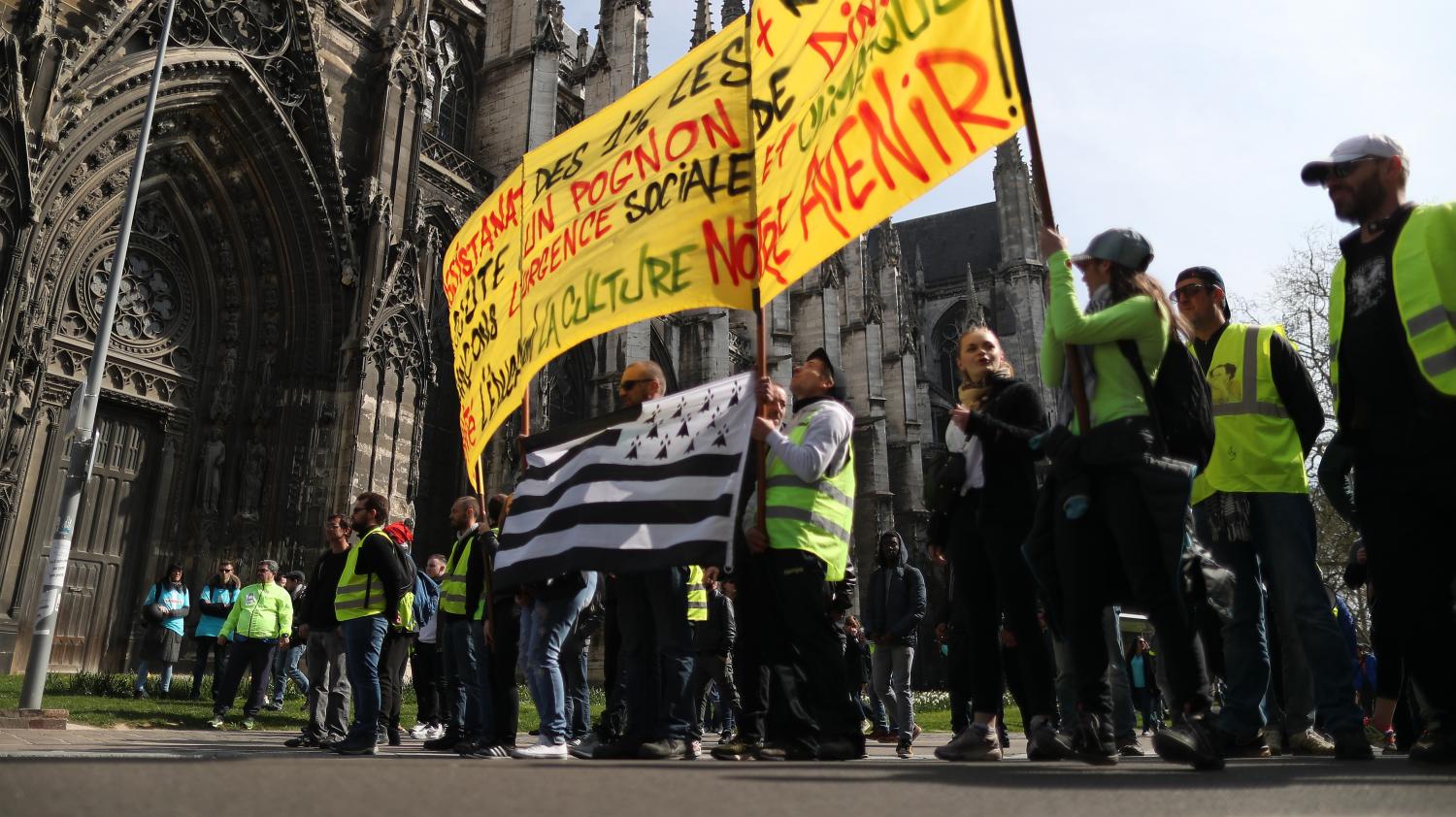 Manifestation Des Gilets Jaunes Le Point Sur La