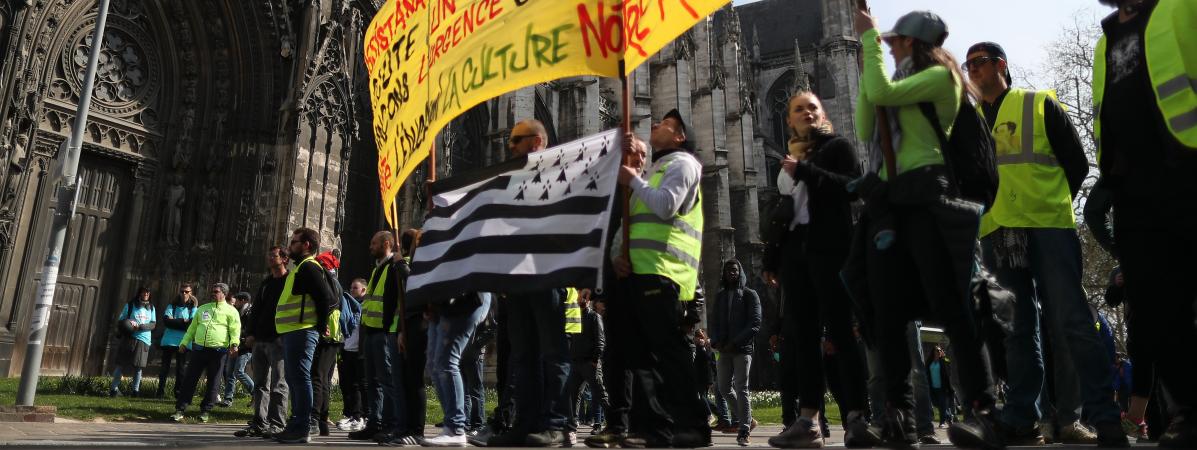 Manifestation Des Gilets Jaunes Le Point Sur La