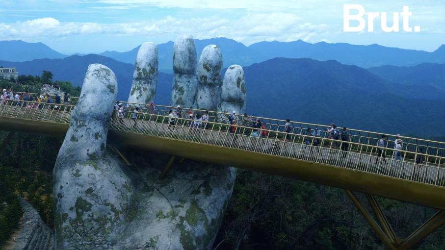 VIDEO Les mains de Dieu ou un des ponts les plus 