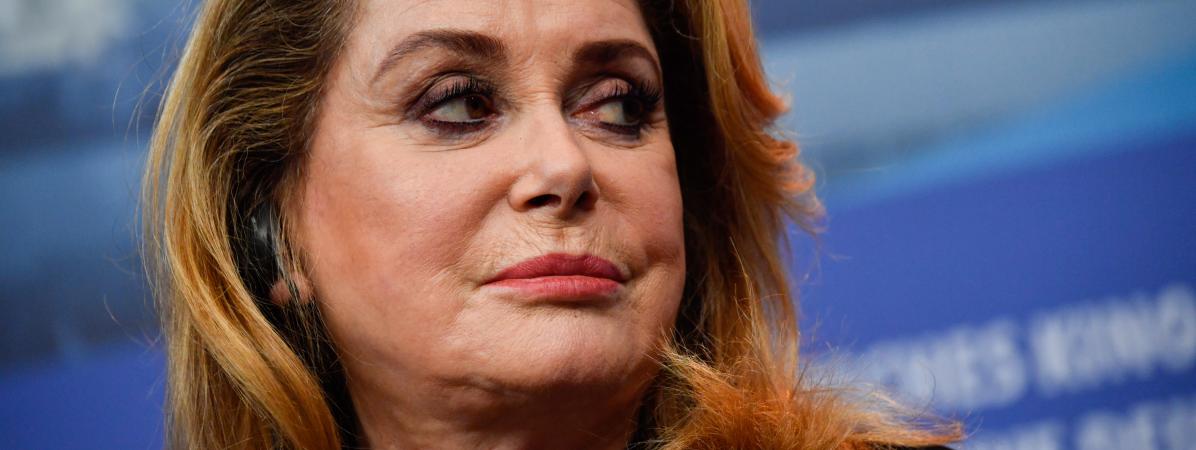 Catherine Deneuve, grand-mère d'un jeune radicalisé dans ...