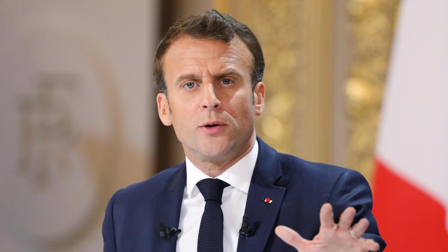 VIDEO. Emmanuel Macron "pense qu'il faut supprimer l'ENA ...