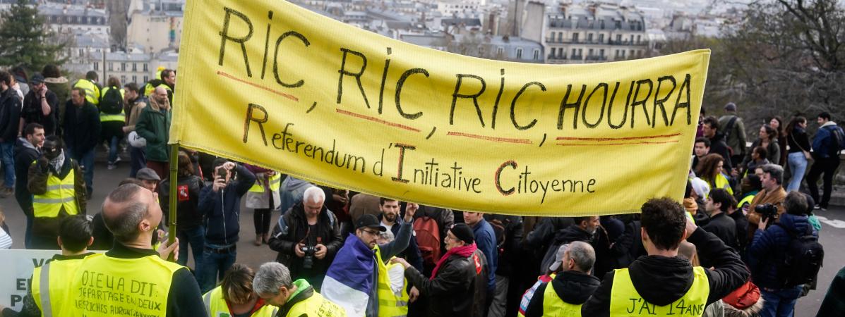 Y Aura T Il Une Liste Gilets Jaunes Pour Les élections